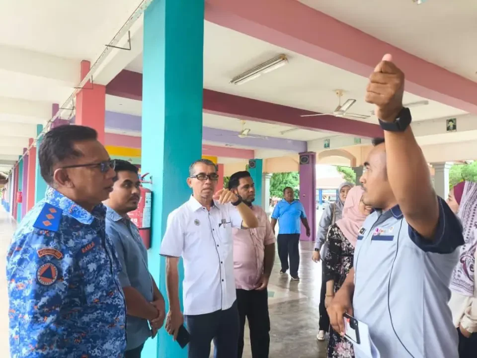 PKM Pengkalan Berangan Siap Siaga Hadapi Musim Banjir