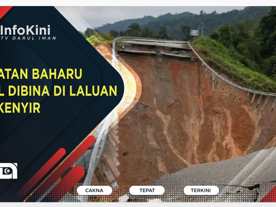 Jambatan Baharu Bakal Dibina di Laluan FT36 Kenyir