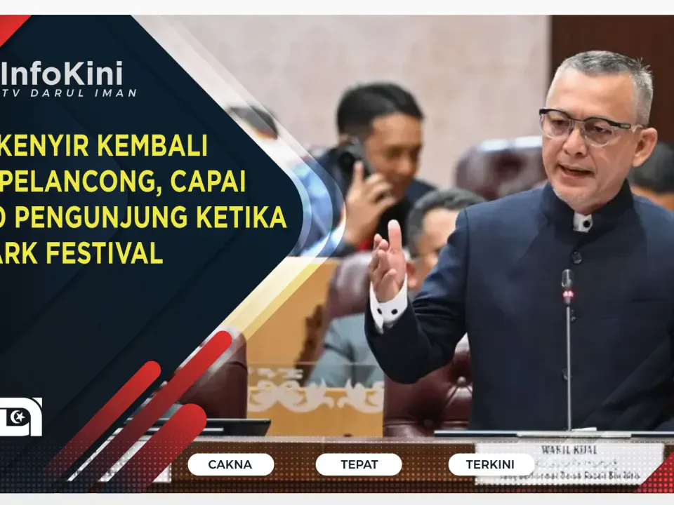 Tasik Kenyir Kembali Tarik Pelancong, Capai 90,000 Pengunjung Ketika Geopark Festival