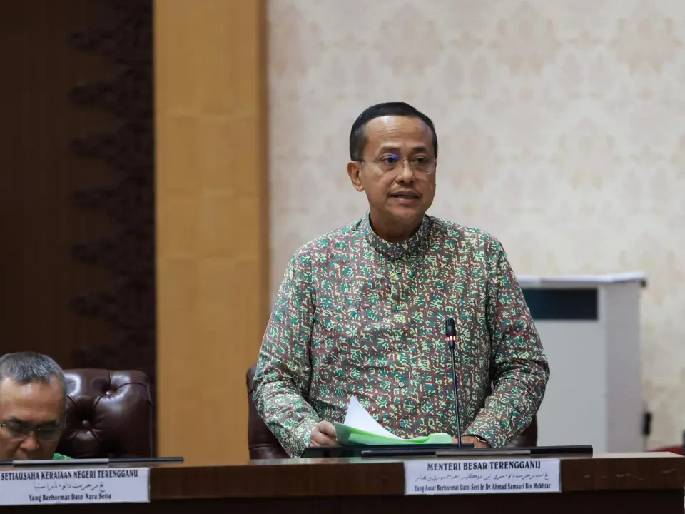 Penjawat Awam Terengganu Terima Bonus