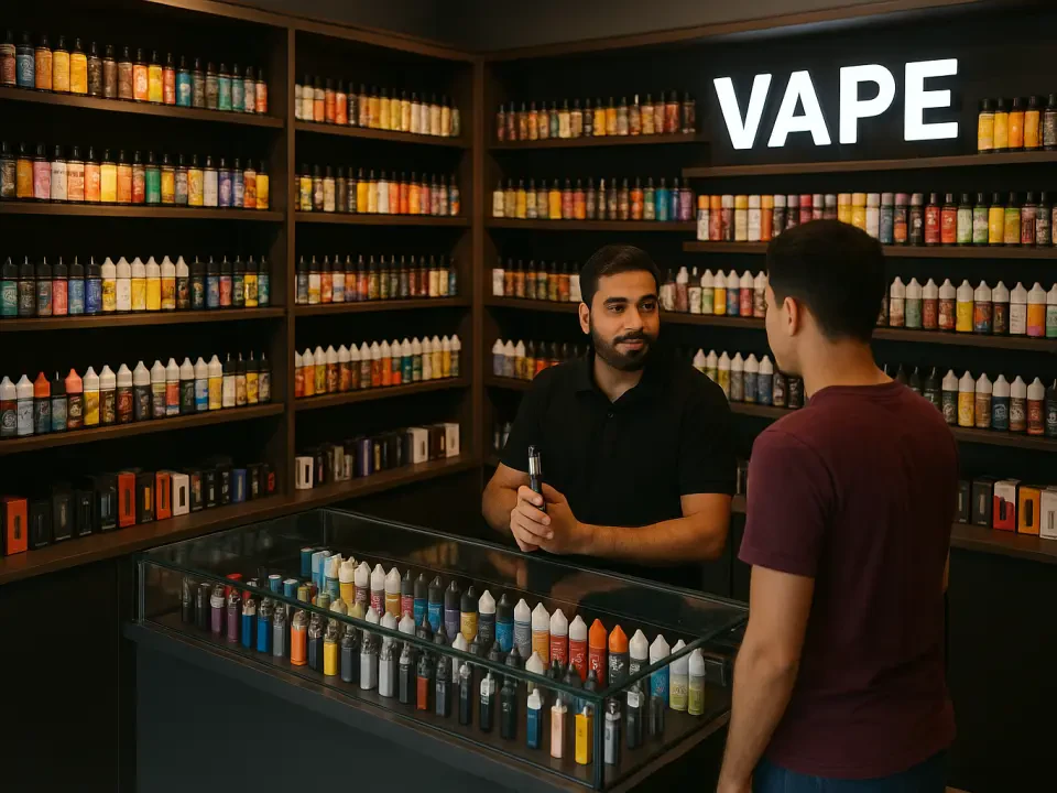Dulu 146 Kini Tinggal 7, Operasi Vape di Terengganu Hampir Tutup Sepenuhnya