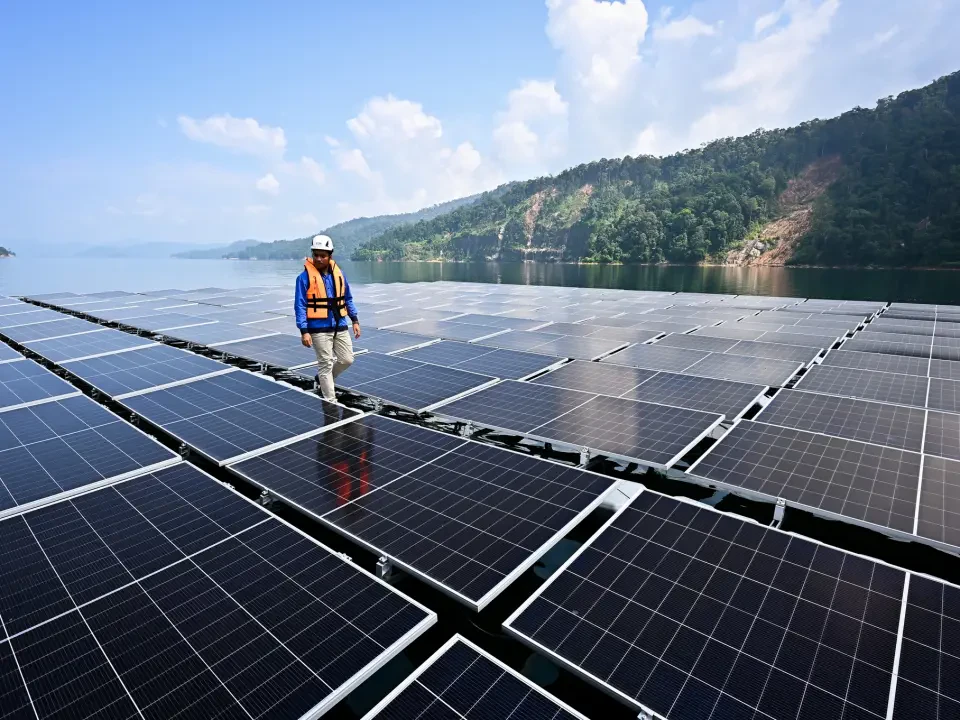 Tasik Kenyir di Landasan Jadi Hab Tenaga Hijau Terbesar Pantai Timur 