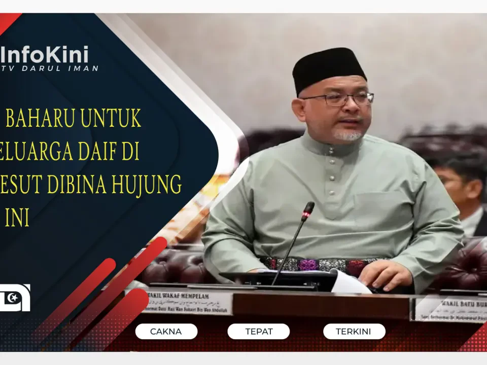 Rumah Baharu Untuk Lima Keluarga Daif di Hulu Besut Dibina Hujung Tahun Ini