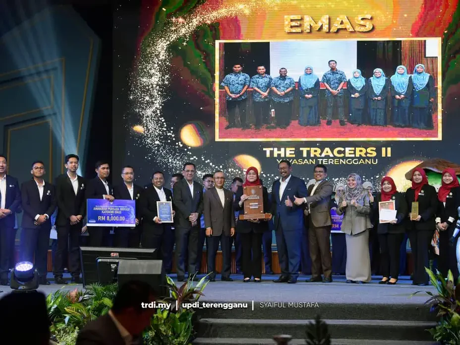 Yayasan Terengganu Pemenang Anugerah Emas Persada Inovasi Negeri Terengganu 2025
