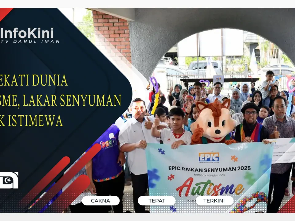 Epic Dekati Dunia Austisme, Lakar Senyuman 30 Anak Istimewa