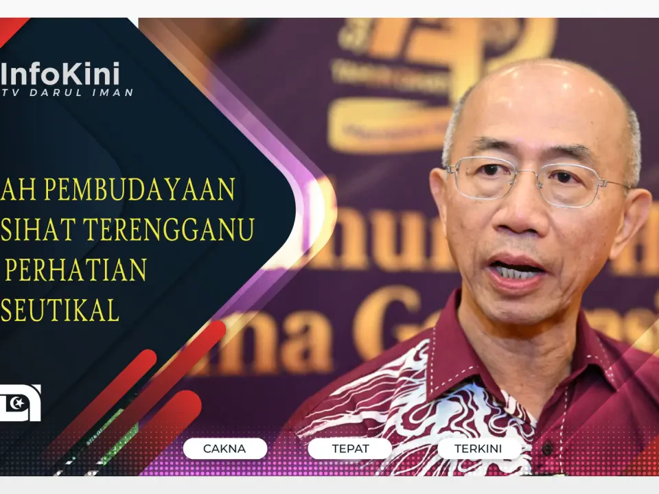 Langkah Pembudayaan Hidup Sihat Terengganu Dapat Perhatian Farmaseutikal