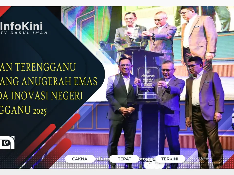 Yayasan Terengganu Pemenang Anugerah Emas Persada Inovasi Negeri Terengganu 2025
