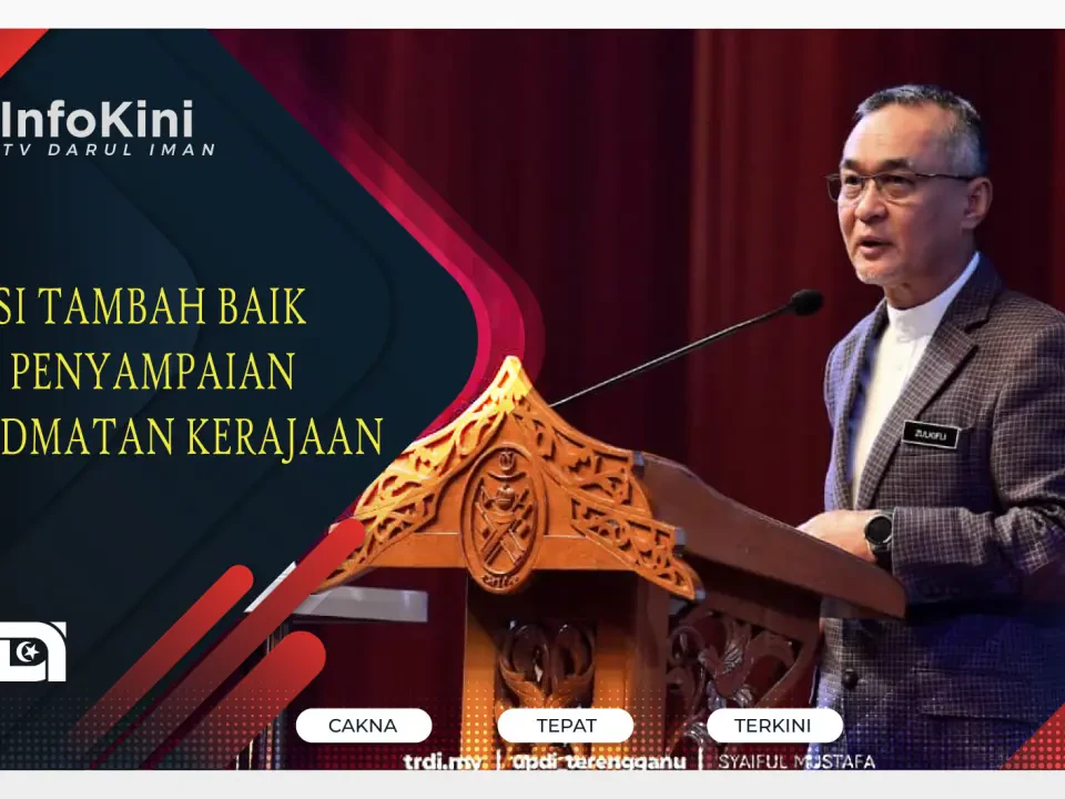 Inovasi Tambah Baik Sistem Penyampaian Perkhidmatan Kerajaan