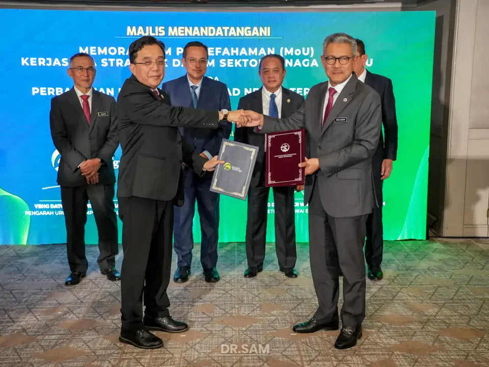 Terengganu Juarai Hab Tenaga Baru