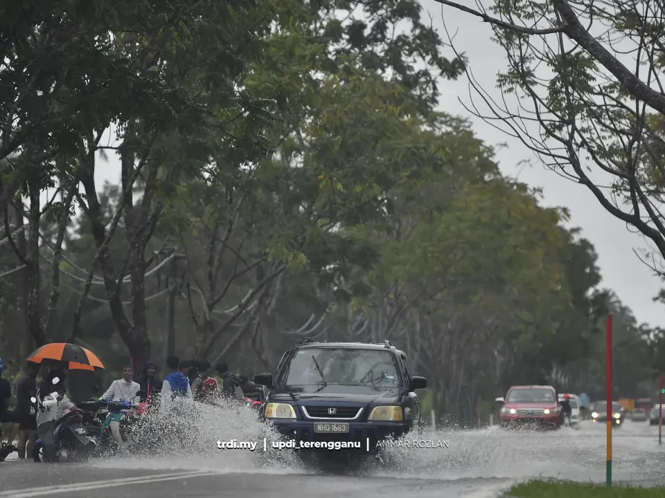 460 Lokasi Hotspot Banjir  Dikenal Pasti di Terengganu