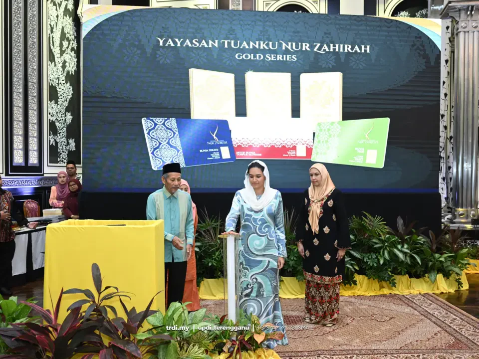 Songket Terengganu Rasmi Berdaftar Sebagai Petunjuk Geografi