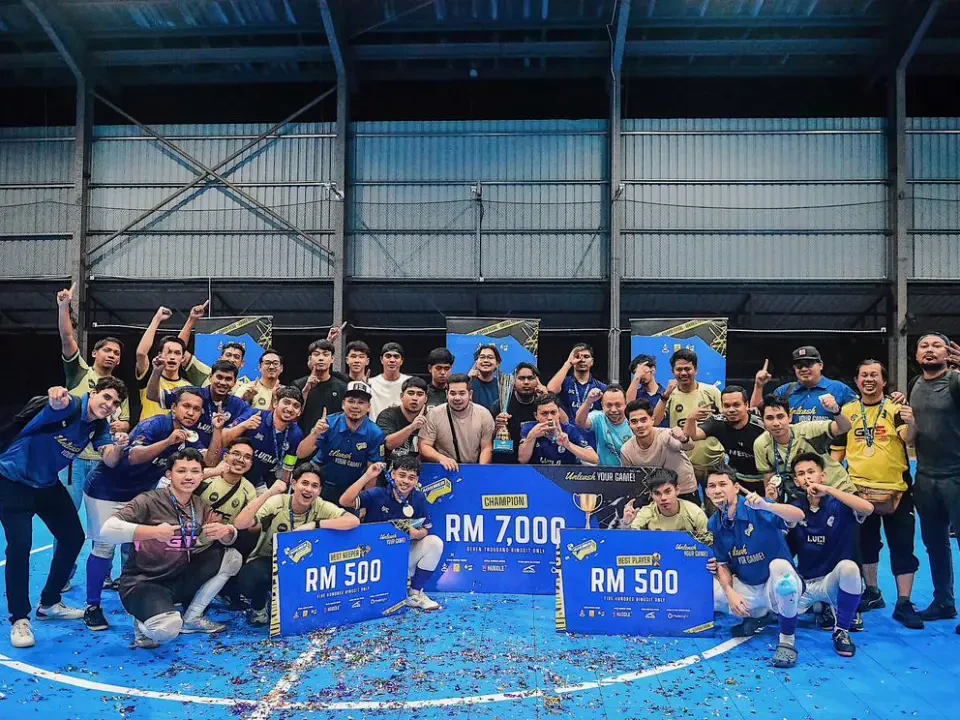 ZBI Keropok Dungun 'Tawan' Aokmer Futsal League 2025