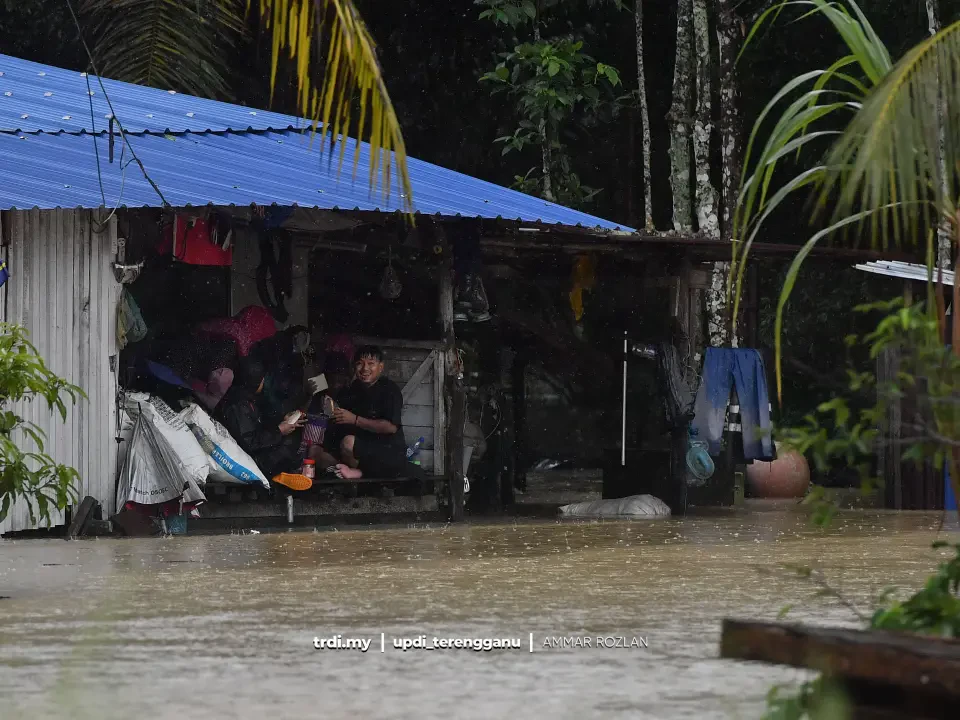 Setiu, Kemaman Dijangka Dilanda Banjir Mulai 27 November