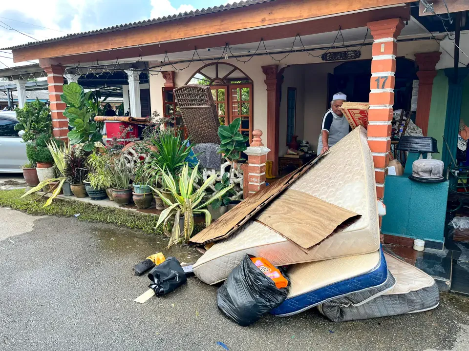 Banjir Mengejut, Tahun Ini Disifatkan Paling Teruk