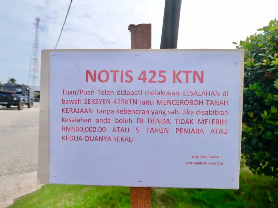 Tempoh Remedi Notis 425 KTN Dilanjut Hingga 7 Disember
