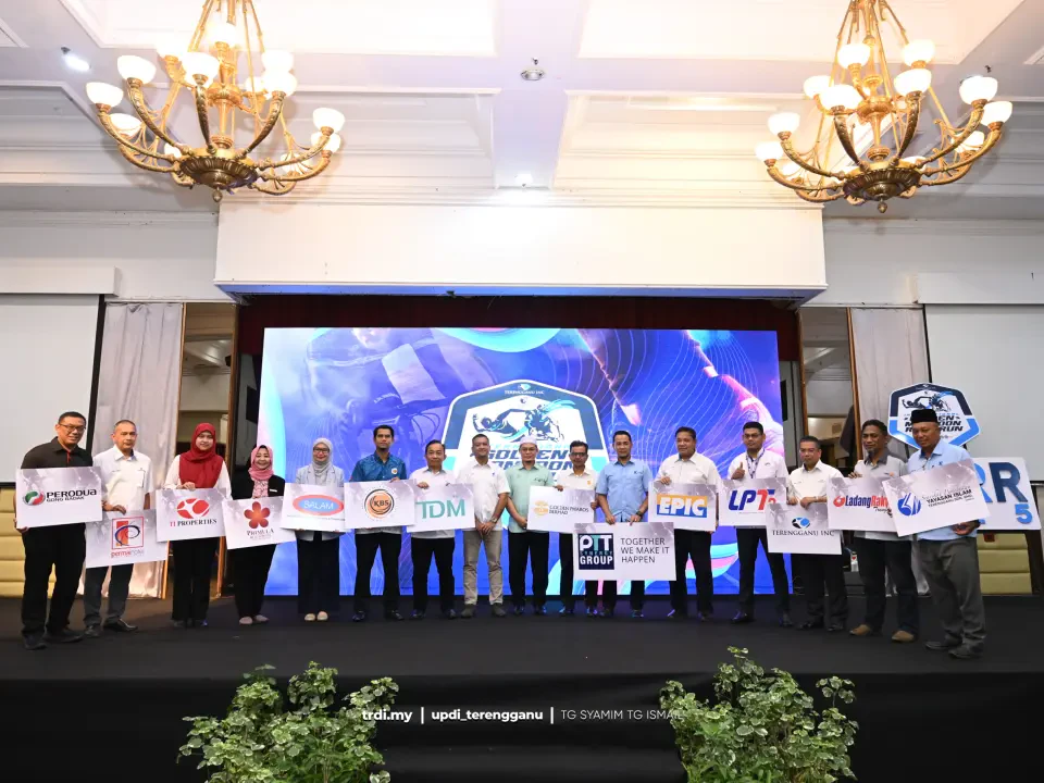 Lepasi Sasaran Awal, 4200 Peserta Nantikan Aktiviti Dalam Hujan