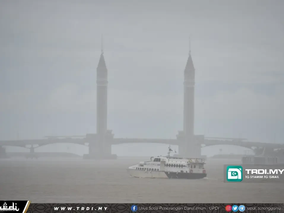 Hujan Tahap Buruk Dijangka Landa Terengganu, Kelantan Hingga Khamis