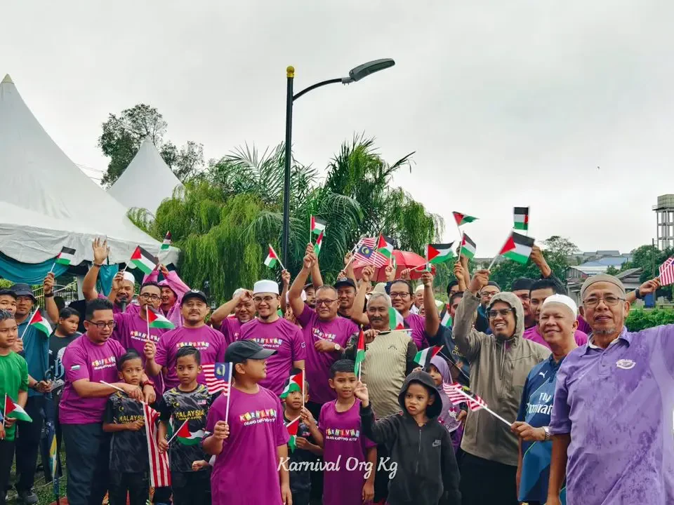 Karnival Orang Kampung Kite Bina Ukhuwah, Perkukuh Keharmonian