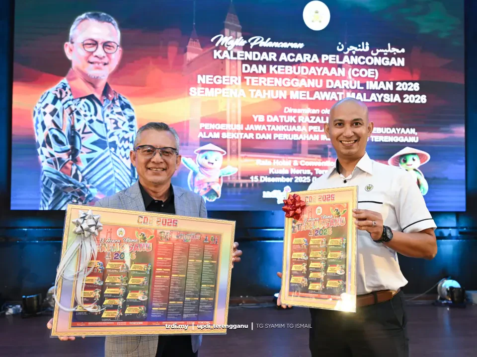 Terengganu Saji 13 Acara Utama, Lebih 100 Aktiviti 'Pikat' Pelancong Tahun 2026 