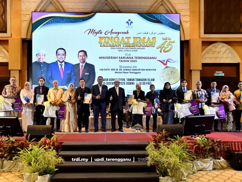 Pelaburan Pendidikan Jadi Teras Kemajuan Terengganu