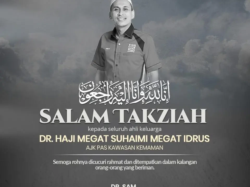 Komposer Lagu Terengganu Maju Berkat Sejahtera Kembali Ke Rahmatullah