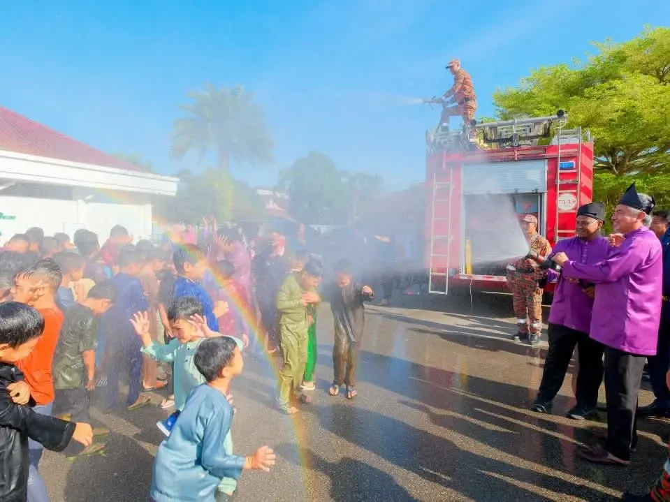 80 Kanak-Kanak Sertai Khatan Perdana 3.0 di Hulu Besut