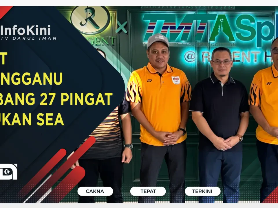 Atlet Terengganu Sumbang 27 Pingat di Sukan SEA