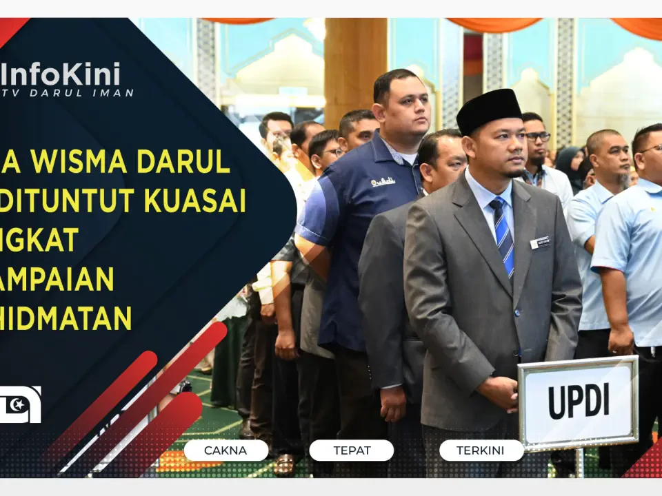 Warga Wisma Darul Iman Dituntut Kuasai AI, Tingkat Penyampaian Perkhidmatan