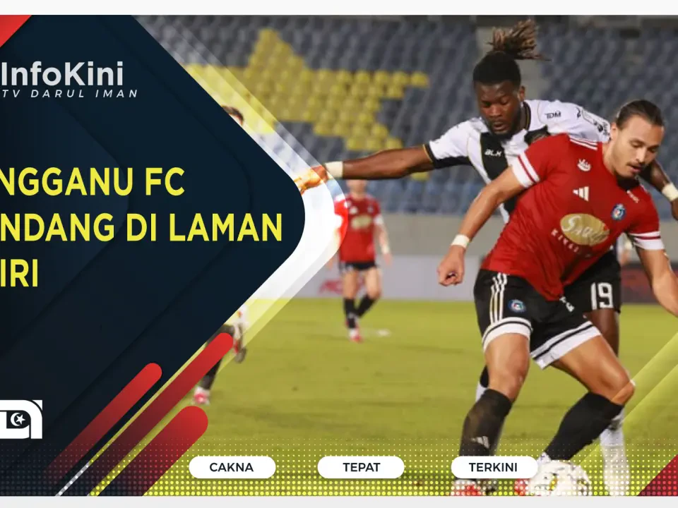 Terengganu FC Kecundang Di Laman Sendiri