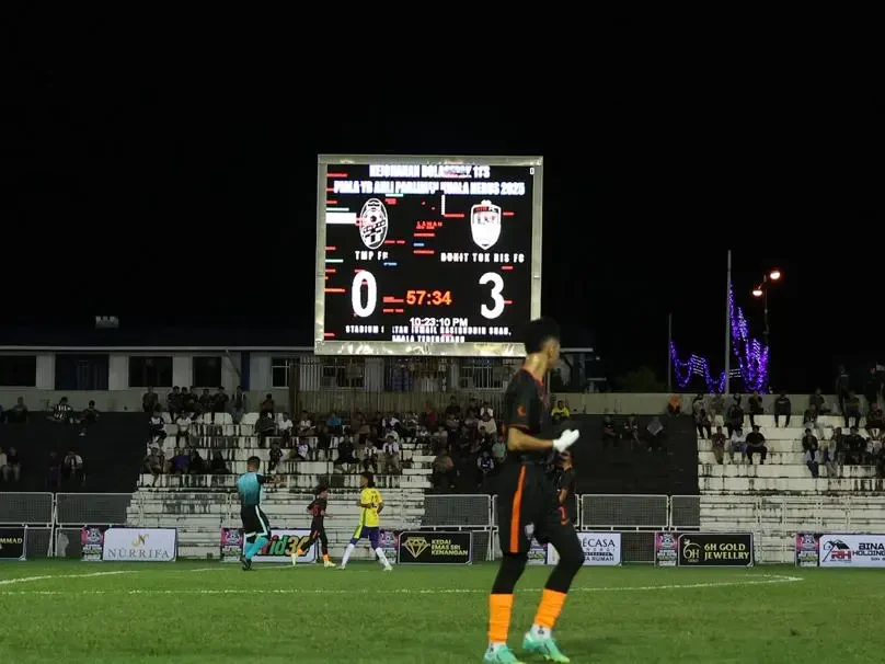 BTR FC Cipta Sejarah