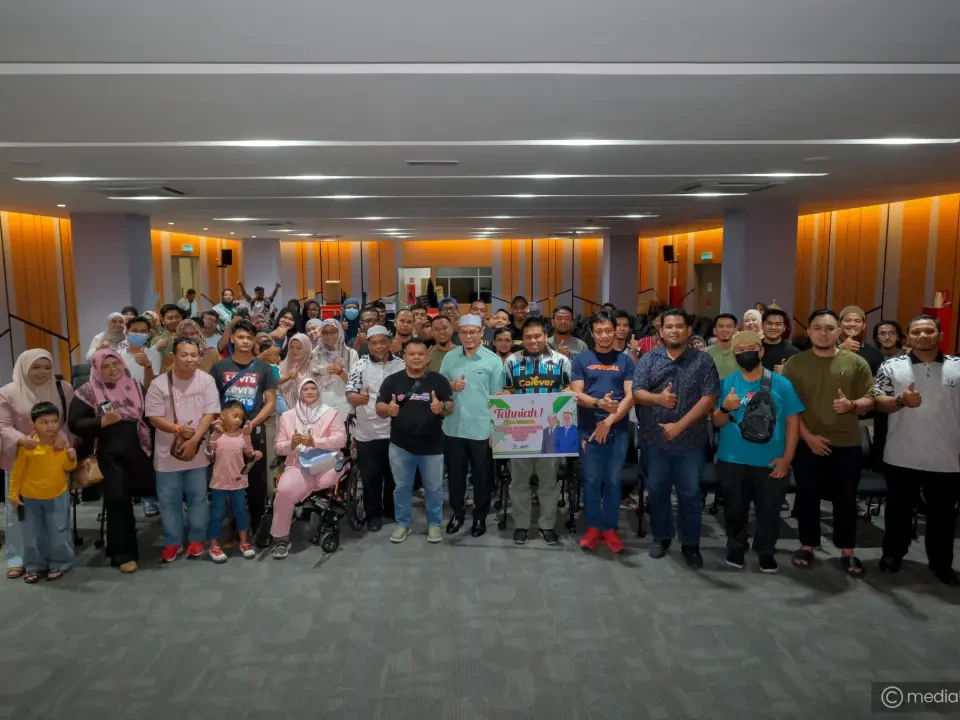 43 Peniaga DUN Tepoh Terima Bantuan Dana Usahawan Terengganu 2025