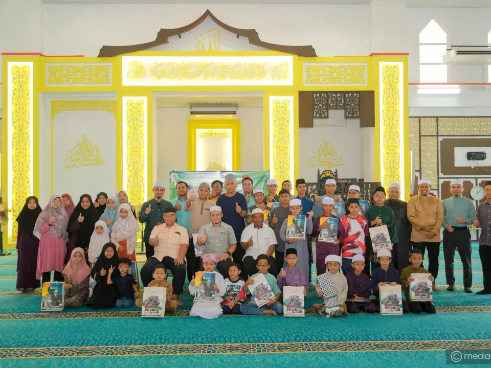 Dun Tepoh Anjur Pertandingan Hafazan, Azan Asah Keyakinan Kanak-kanak