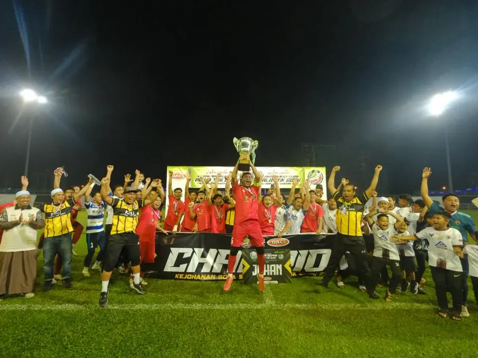 Titian Baru Juara Piala Tok Guru 2025