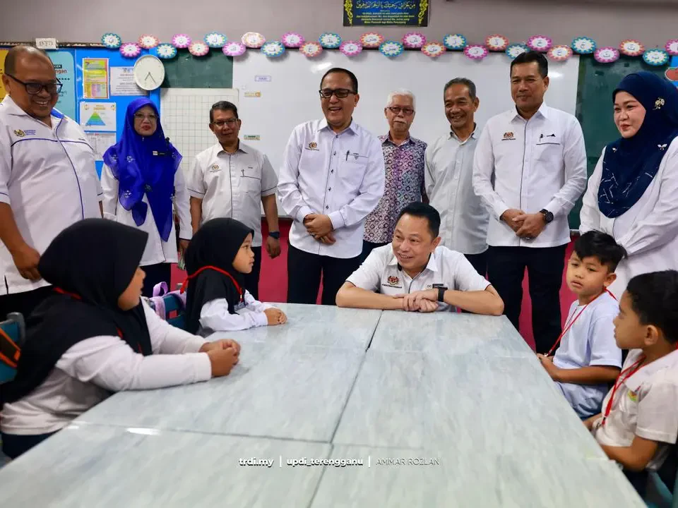 22,213 Murid Tahun Satu Memulakan Sesi Baru Persekolahan