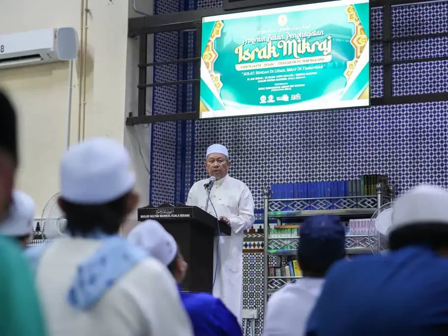 Hulu Terengganu Hayati Ibrah Israk Mikraj, Kukuhkan Iman Dan Takwa