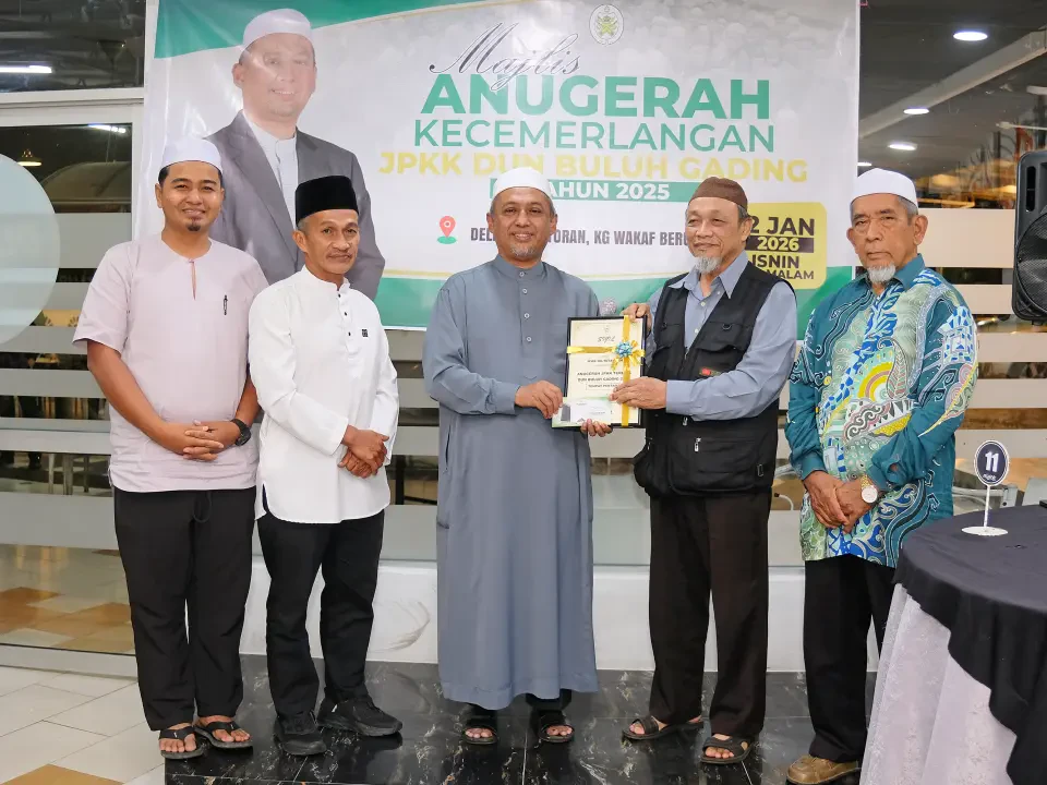 DUN Buluh Gading Perintis Penilaian Prestasi, JPKK Tetambah Unggul