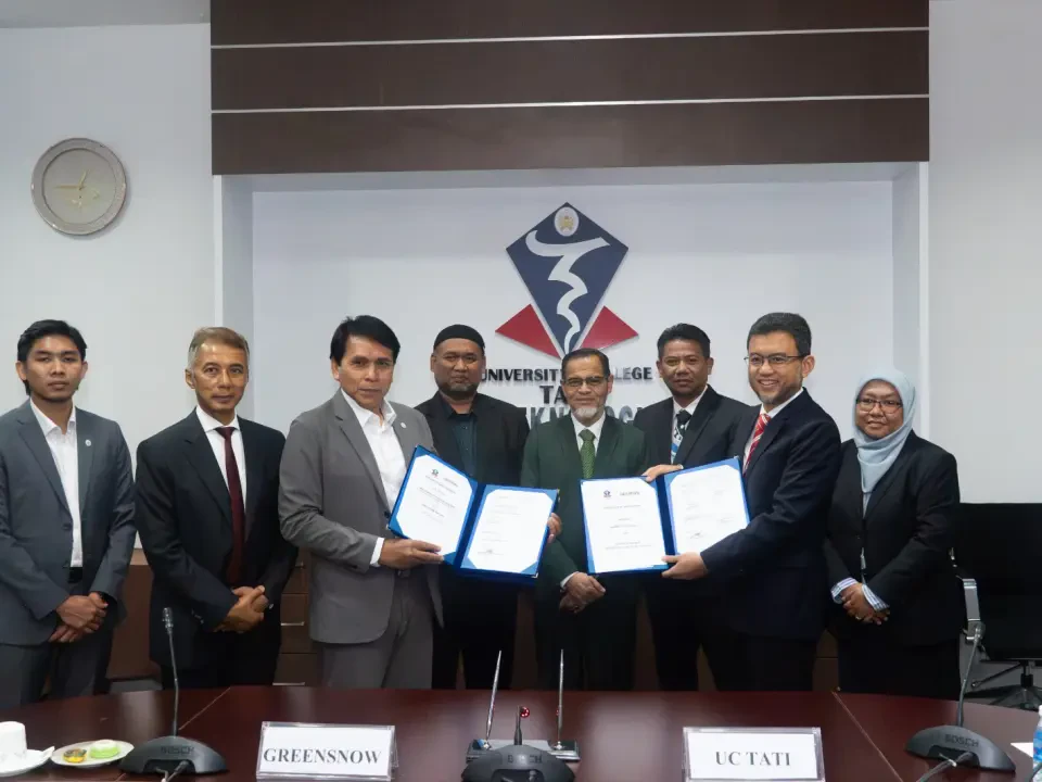 Living Lab REE Buka Laluan Kerjaya Berteknologi Tinggi Untuk Anak Terengganu