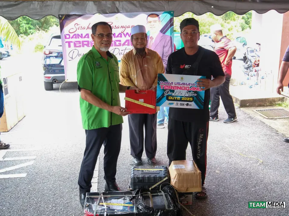 RM50,000 Bantu 39 Usahawan DUN Kota Putera Kembang Perniagaan