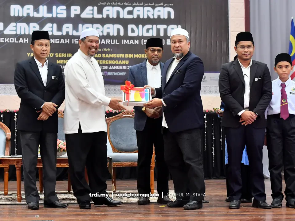 SMIDI Terengganu Guna iPad Bermula Tahun Ini