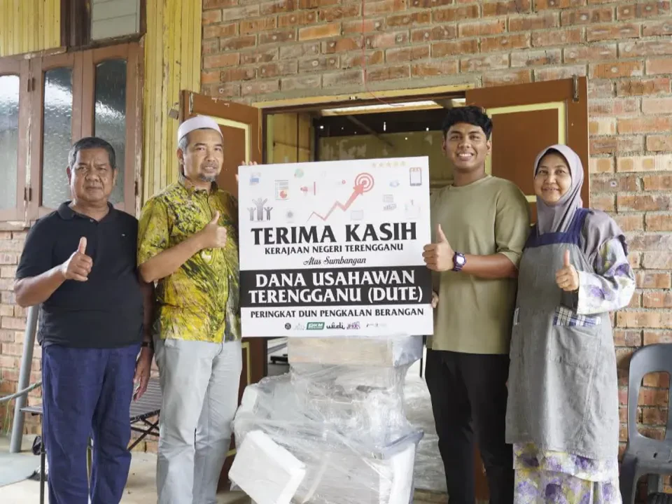 Pemuda Terengganu Buka Rumah Kopi & Nasi Dagang