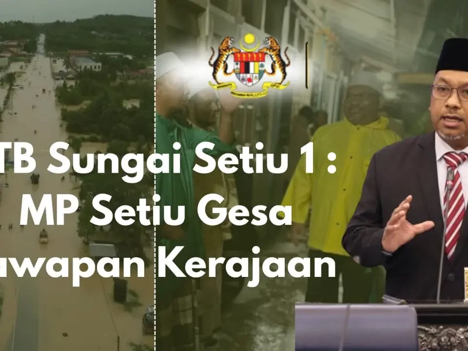 Pelaksanaan RTB Sungai Setiu Fasa 1 Perlu Disegerakan - MP Setiu