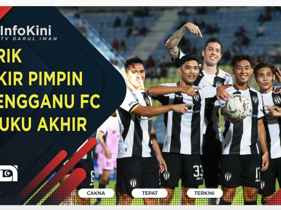 Hatrik Shakir Pimpin Terengganu FC Ke Suku Akhir