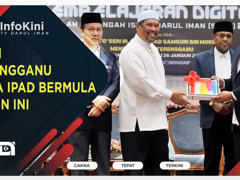 SMIDI Terengganu Guna iPad Bermula Tahun Ini