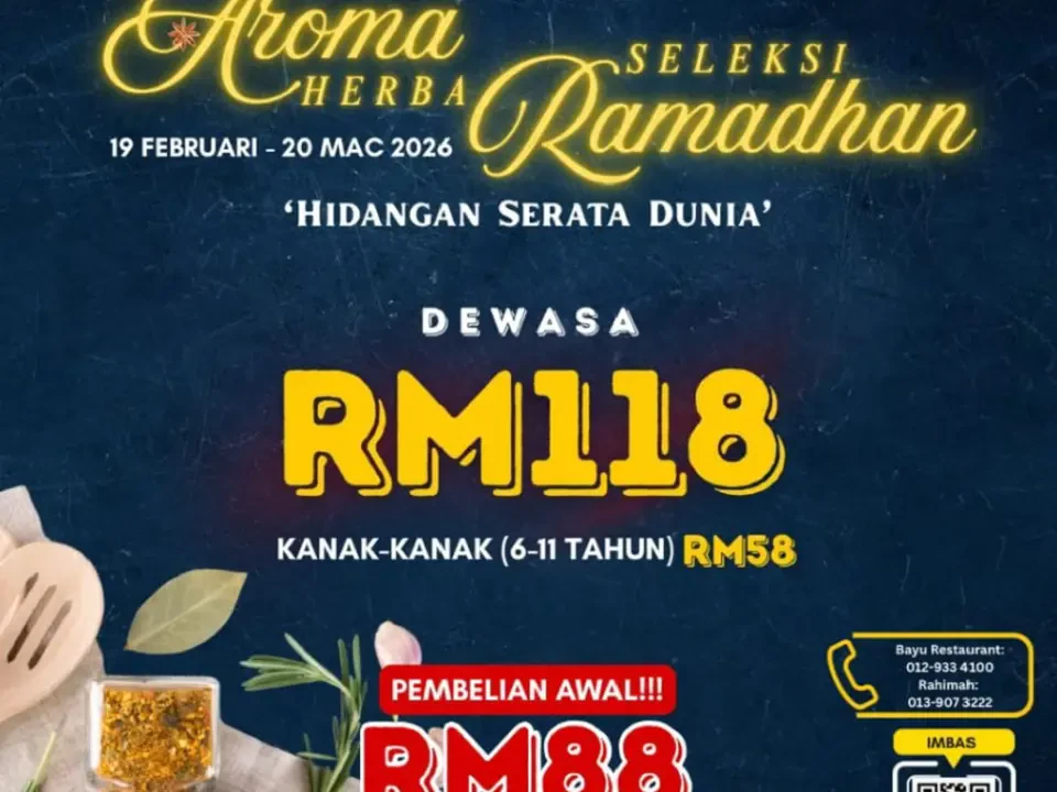 Aroma Herba & Sajian Dunia Warnai Buffet Ramadan Hotel Primula Beach