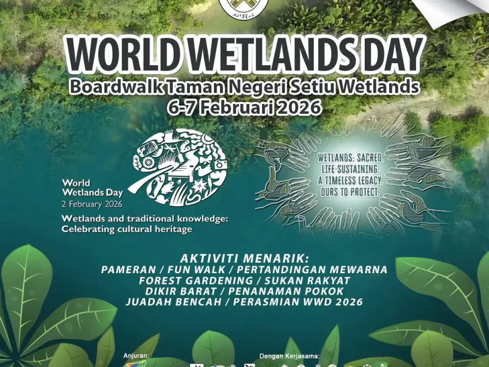JOM PAKAT HADIR KE WORLD WETLANDS DAY 2026 