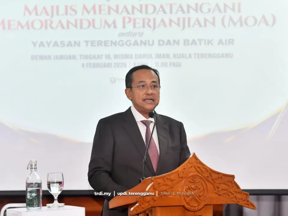 Kerajaan, Batik Air Buka Laluan Kerjaya Kejuruteraan Selenggara Pesawat Untuk Rakyat Terengganu