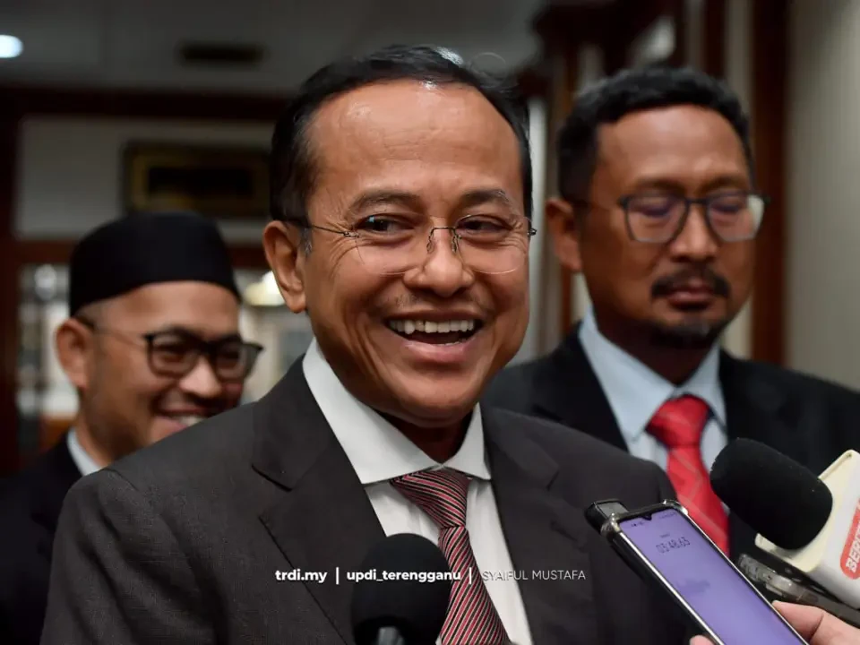 Calon Pengerusi PN?, Ini Jawapan Dr. Sam