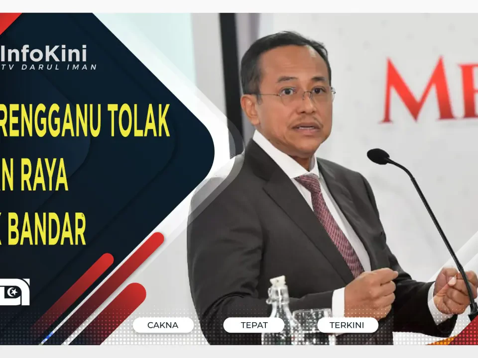 MB Terengganu Tolak Pilihan Raya Datuk Bandar