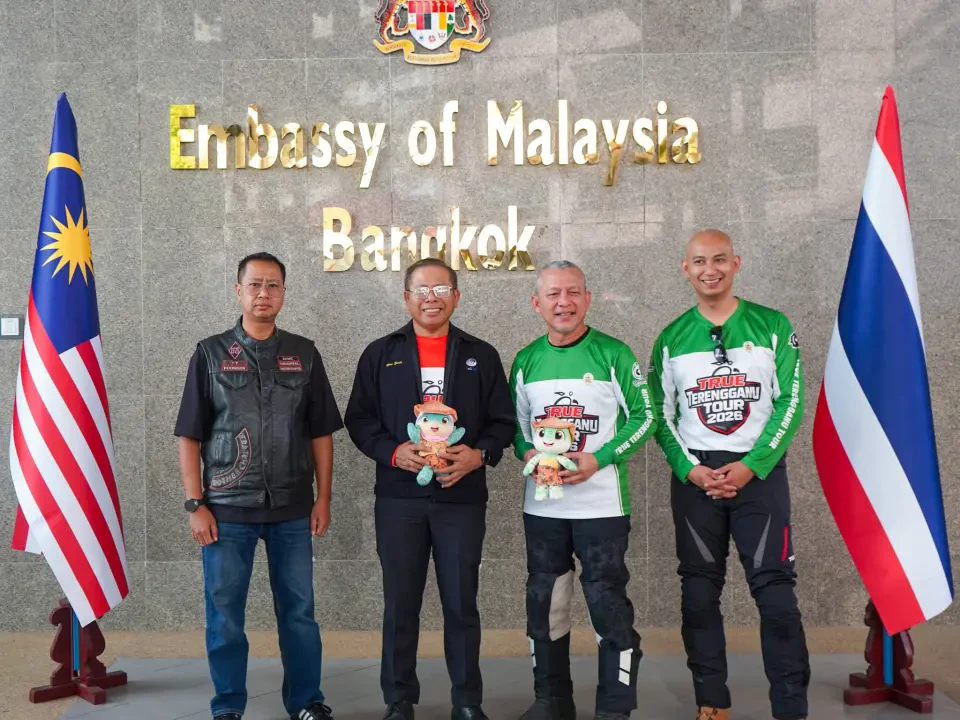 Jelajah Promosi Silang Budaya Angkat Terengganu 6 Destinasi Utama Thailand