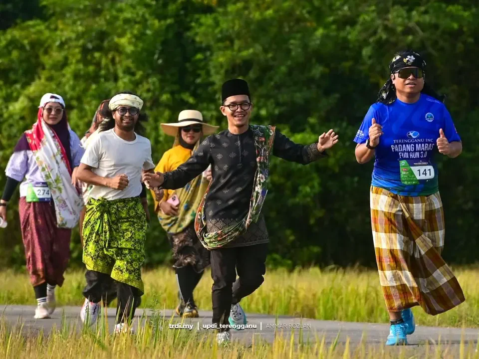Riuh Sekampung! Hampir 1,000 Gegar Padang Maras
